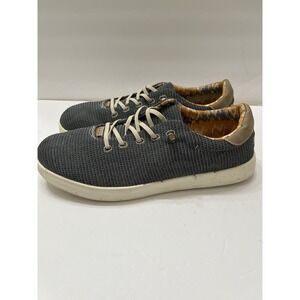 Hey Dude Shoes Men's Kob Eco Sox Aegean Size 13 Grayish Blue Color Speckled Sole